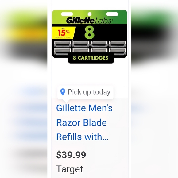GILLETTE LABS (2 X 8 Pack) - Picture 2 of 3